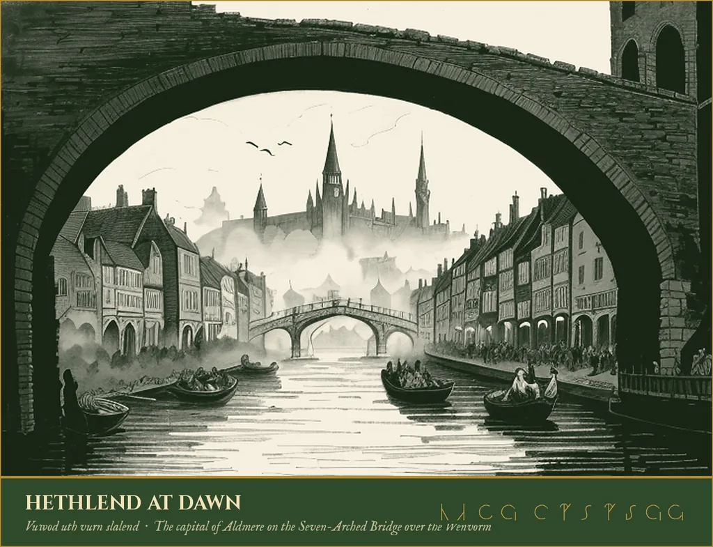 Hethlend at Dawn