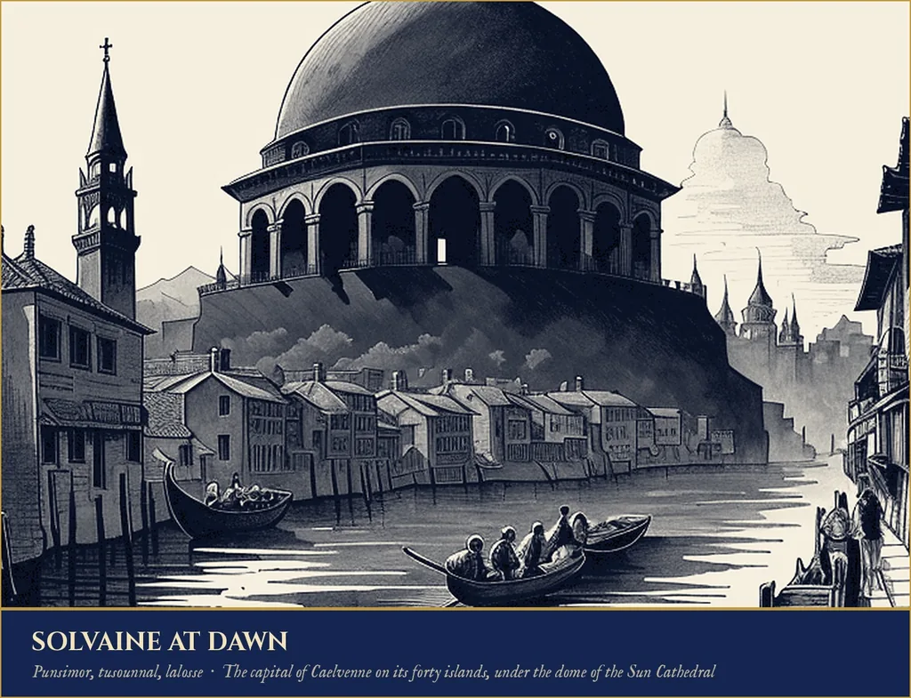 Solvaine at Dawn