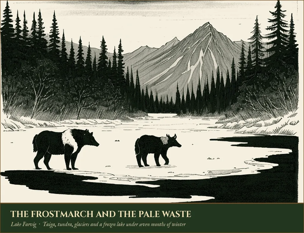 The Frostmarch and the Pale Waste
