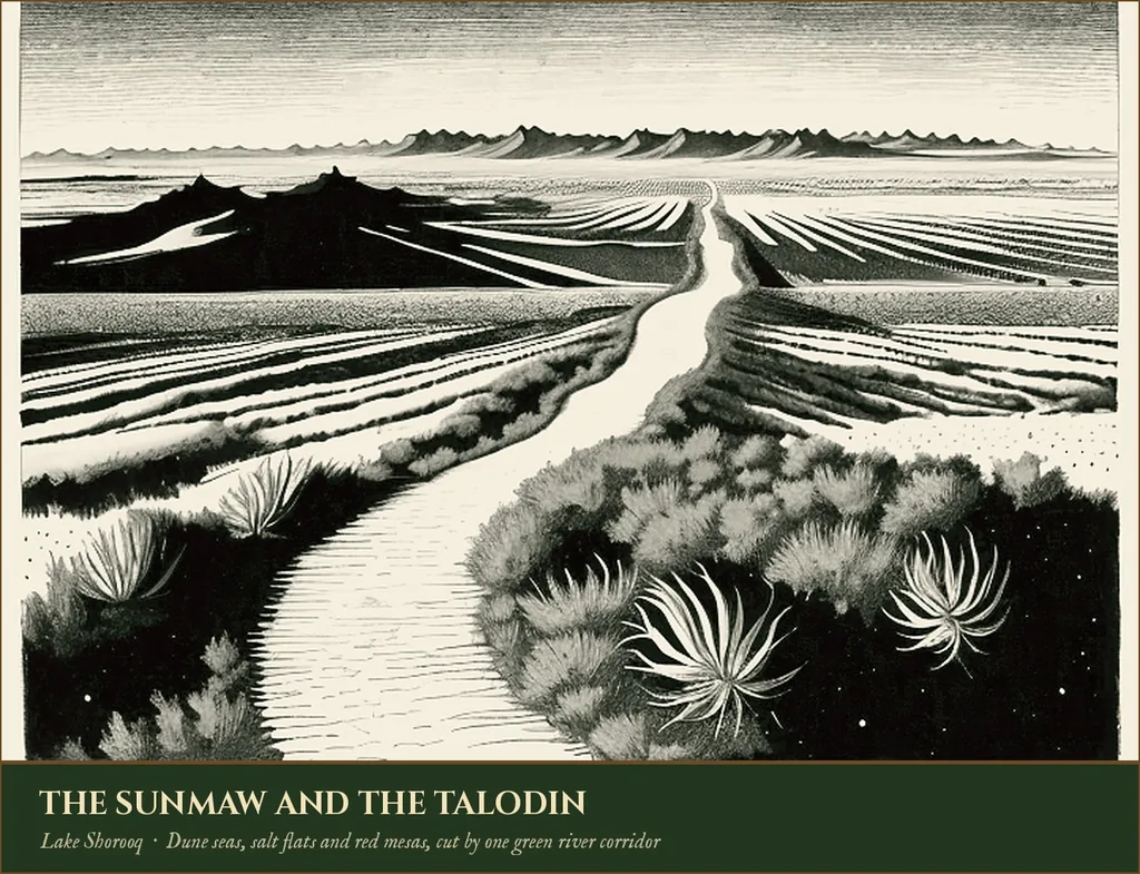 The Sunmaw and the Talodin