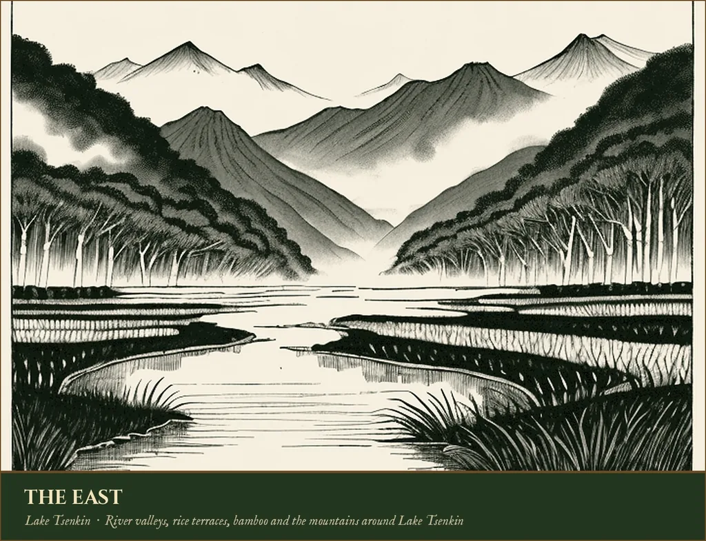 The East