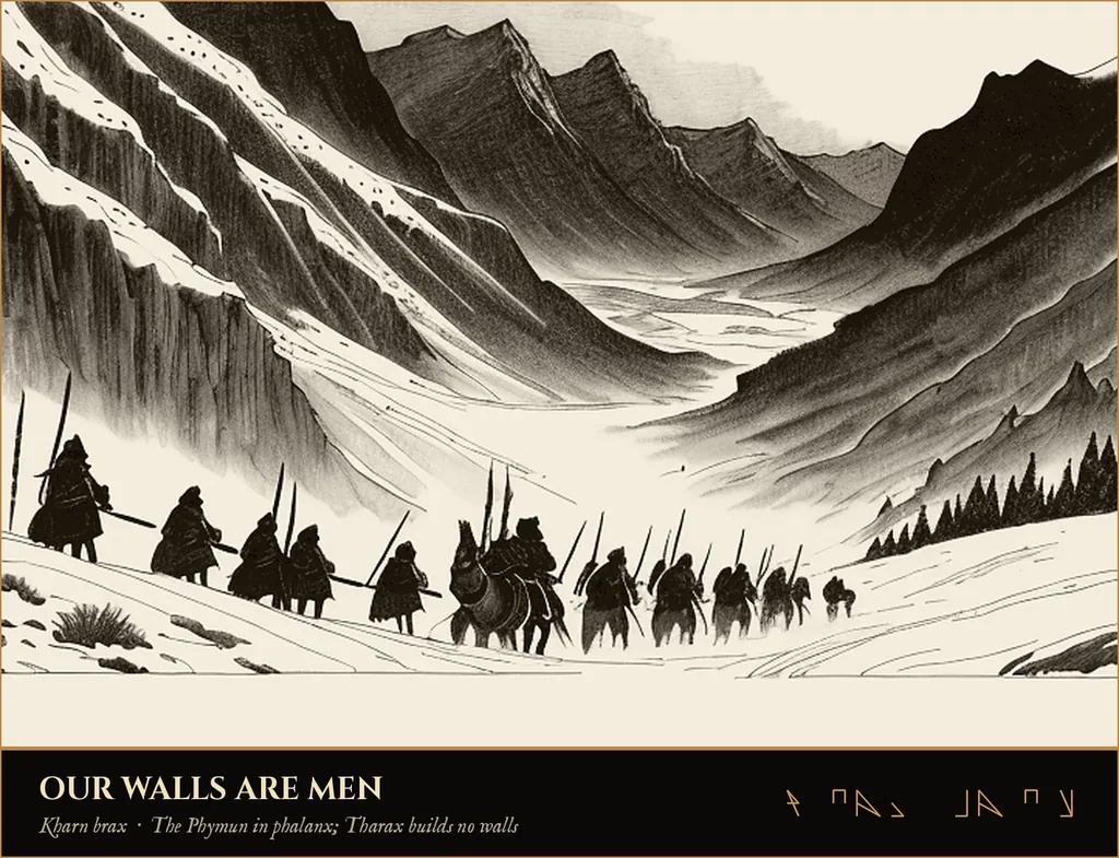 Our Walls Are Men