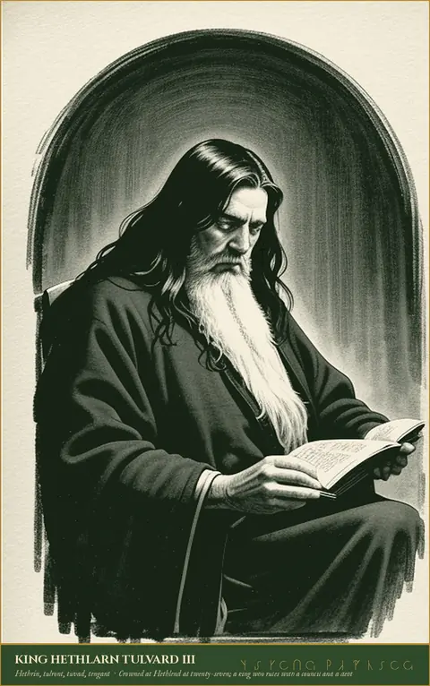 King Hethlarn Tulvard III