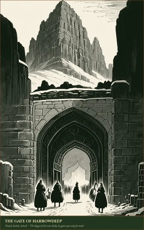 The Gate of Harrowdeep