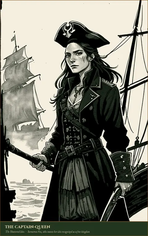 The Captain-Queen