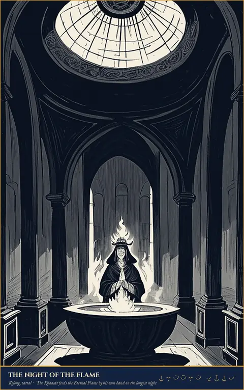 The Night of the Flame
