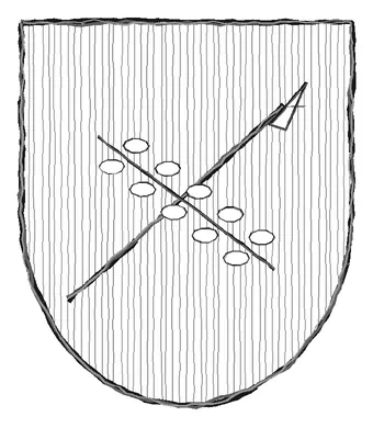 Arms of The Grandees of Tinoda