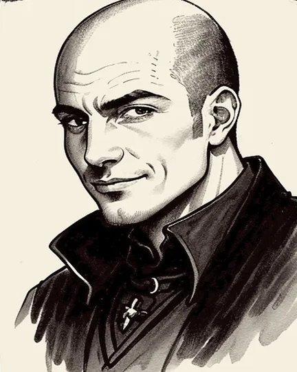 Portrait of Brother Talvo