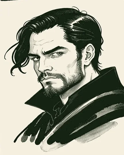 Portrait of Dunt Wrunvos