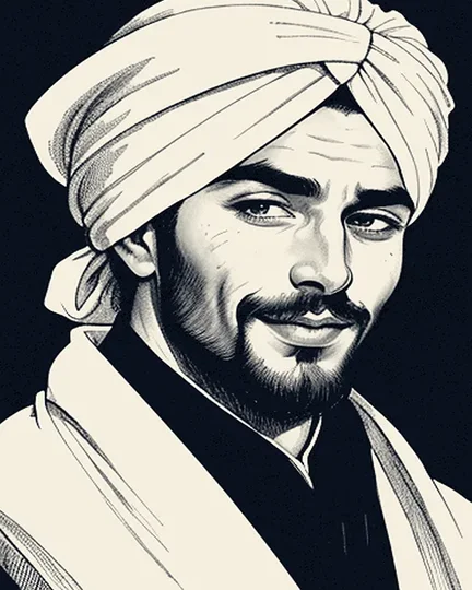 Portrait of Prince Durkaad