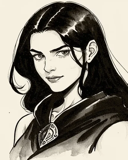 Portrait of Krirtys Sastorid