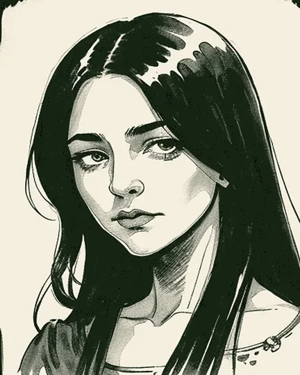 Portrait of Sister Tunith of the Quiet Hearth
