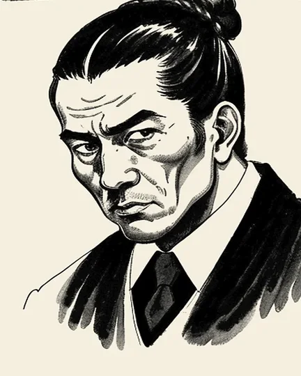 Portrait of Emperor Tokrai Shaiku